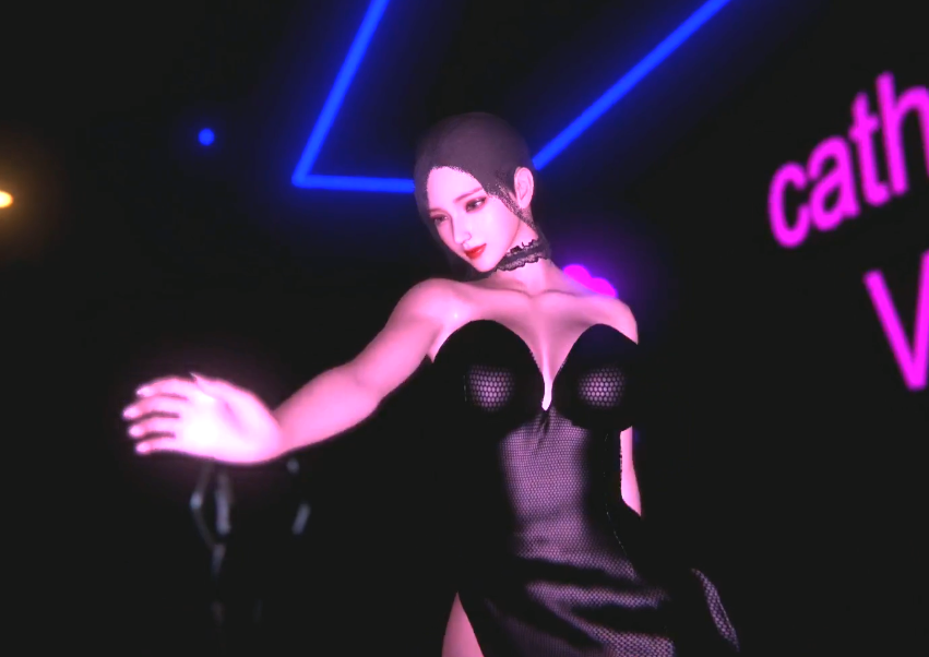 cathylov：第6期 club lapdance 夜店狂欢【381M】