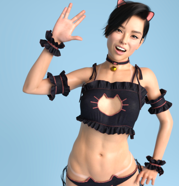 【欧美SLG/AIGPT汉化/3D】世界Shemale World [Demo Update 1]【PC+安卓/1.3G】