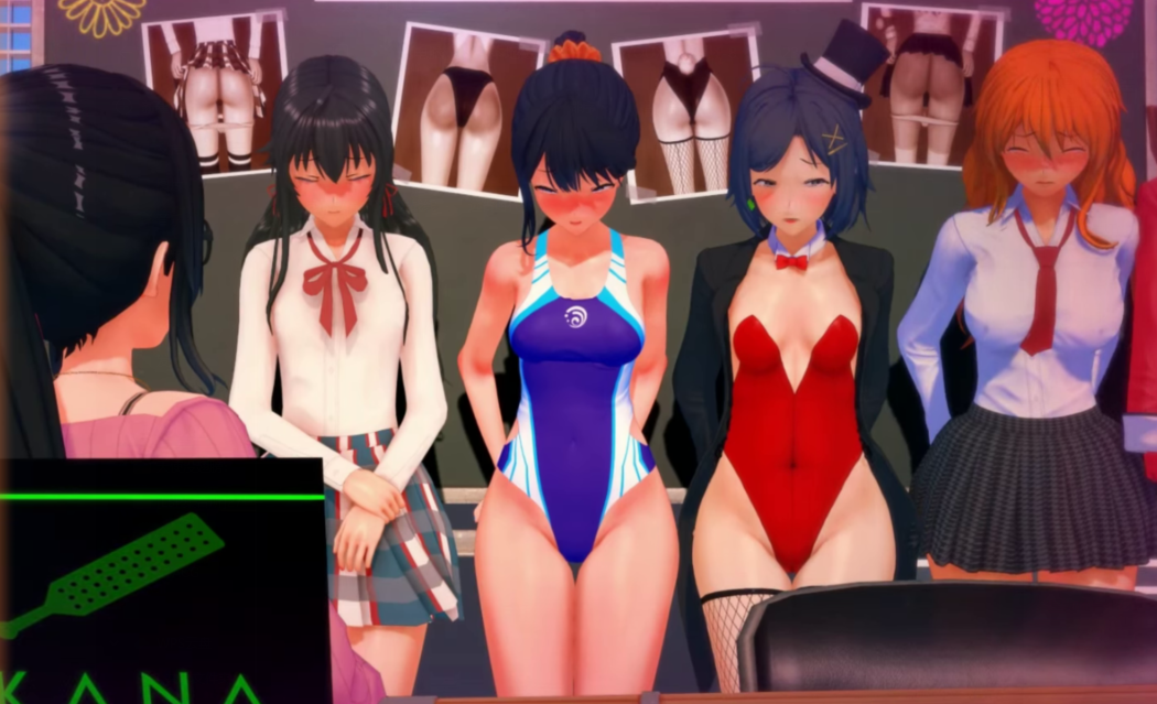 【日系SLG/汉化】佳奈老师 Kana Sensei  v0.5.1.1 【PC+安卓/6G】