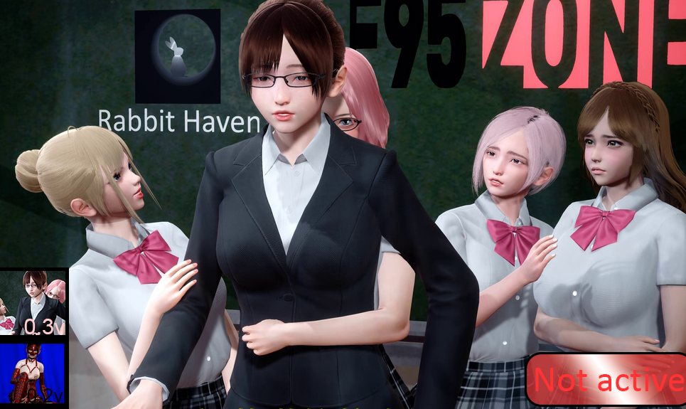 【亚洲SLG/汉化】伊芙琳的故事Evelyn’s Story  v0.34.8 【PC+安卓/4.3G】