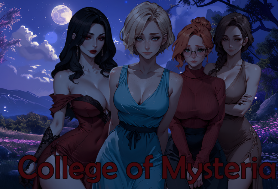 【欧美SLG/汉化】神秘学院 College of Mysteria v0.5  【PC+安卓/1.1G】