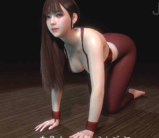 [3D/动态/VAM] JL03291 NTR系列之健身房的秘密 [3.2G]