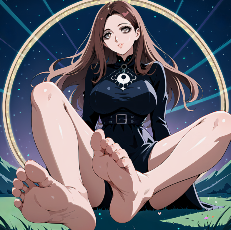 [拼图SLG] Hentai Senpai: Goth Feet  官方中文步兵版 [740M]
