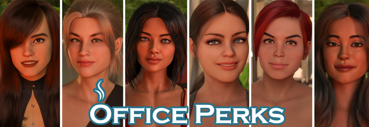【欧美SLG/AIGPT汉化/3D】办公室福利 Office Perks v0.1.5 【PC+安卓/4.2G】