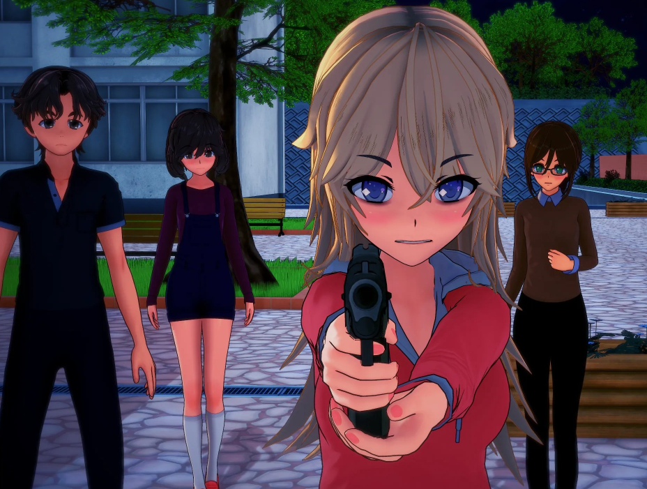 【日系SLG/汉化】天堂的烦恼 Trouble in Paradise v1.10【PC+安卓/5G】