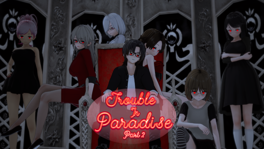 【日系SLG/汉化】天堂的烦恼 Trouble in Paradise v1.10【PC+安卓/5G】