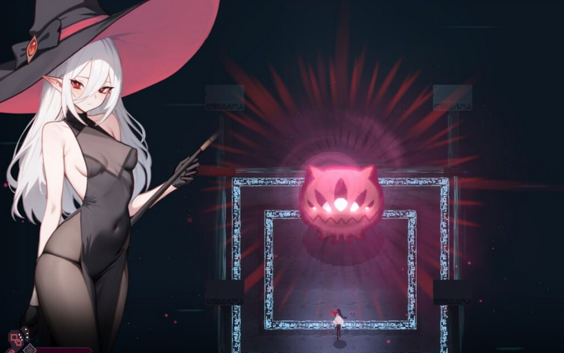 [动作ACT] 魔女的地下城 魔女のタンジョン 机翻汉化版 [1.6G]