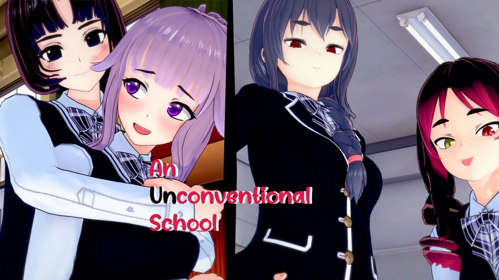 [日式SLG/汉化] 非常规学校 An Unconventional School v0.3.9 [PC+安卓/6.4G]