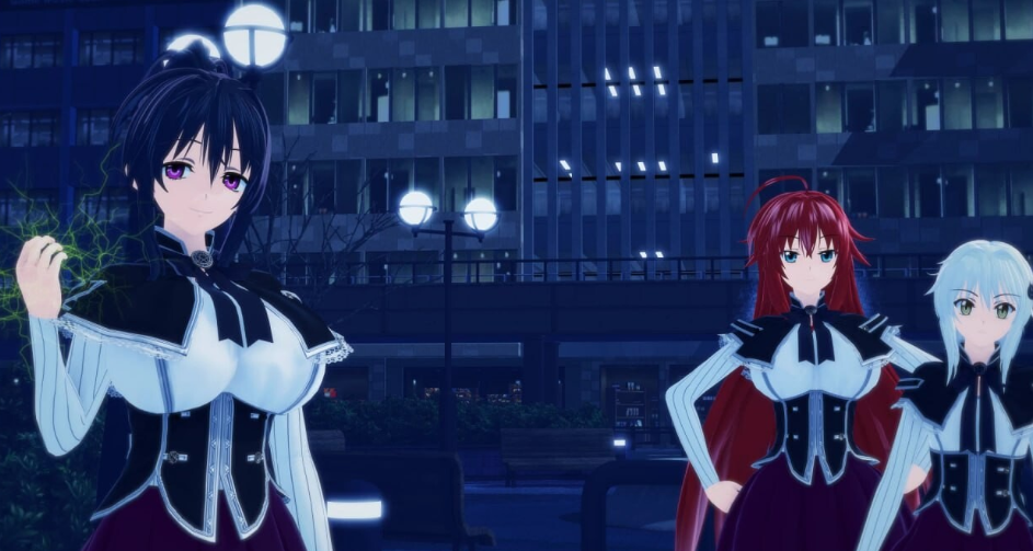 [亚洲风SLG/汉化] 恶魔学院 Devil's Academy DxD v0.65 [PC+安卓/4.5G]