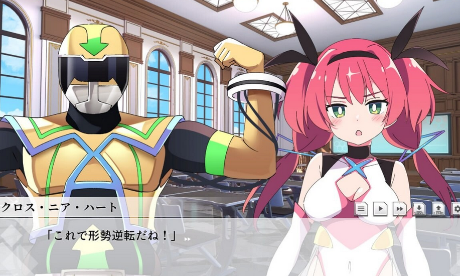 [日式SLG] 圣转使克罗斯尼亚之心 聖転使クロスニアハート 机翻汉化版 [6G]