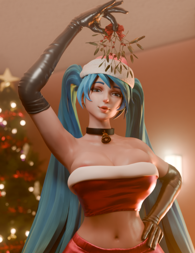 [3D]  Nythra3D 2501：阿卡丽+阿狸+爱丽丝 性感御姐黑色巨根激情后入 [556M]