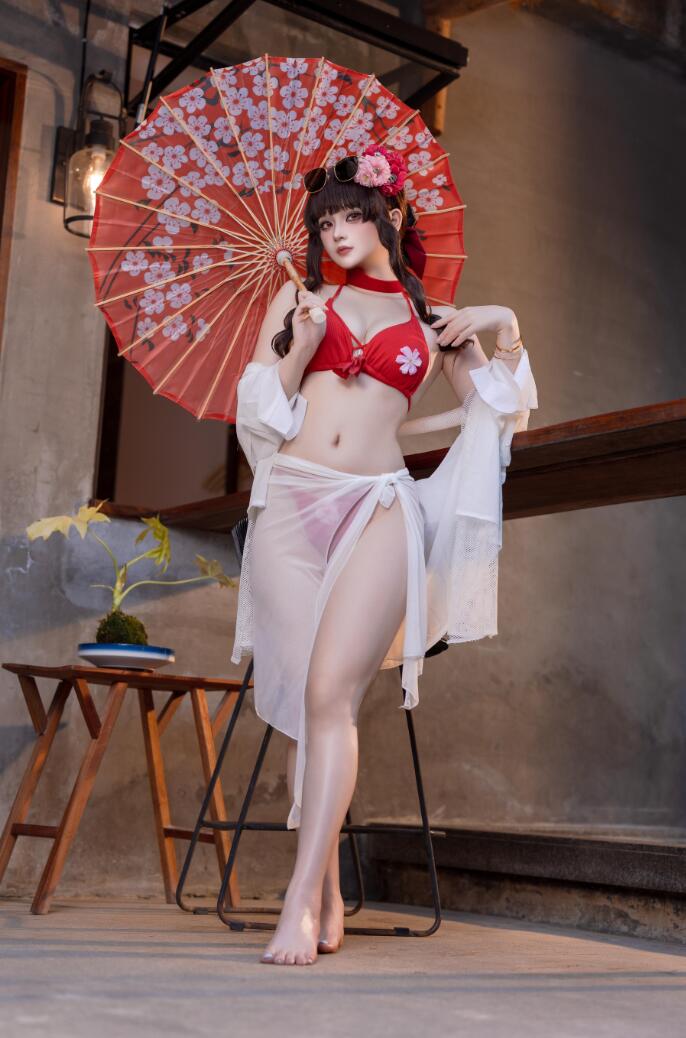 屿鱼 - Sakura🌸🌸 水着 [81P-97MB]