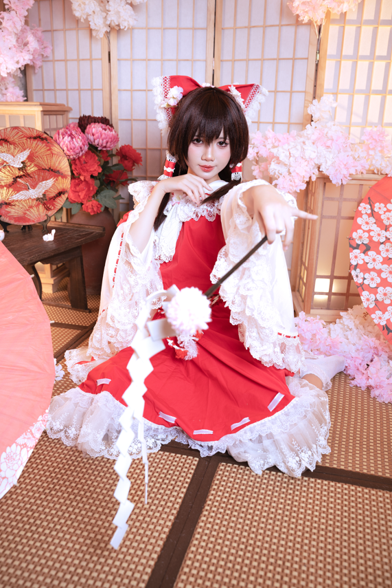 PoppaChan - Reimu Hakurei 灵梦【111P14V1.12G】