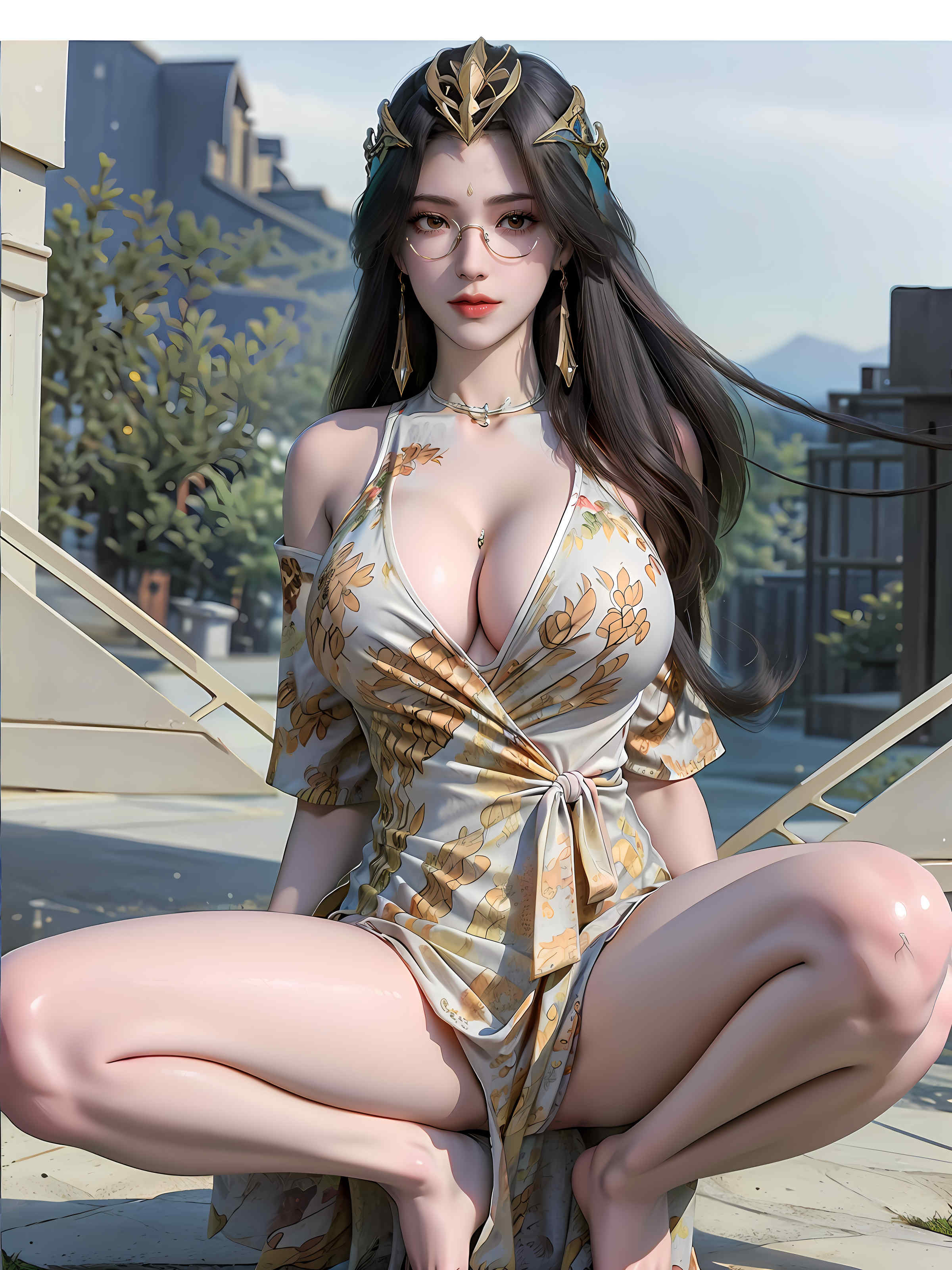 [AI国漫]（搬运至250126）完美世界-柳神 黄色战袍【小黄人】【67P】【441MB百度云】
