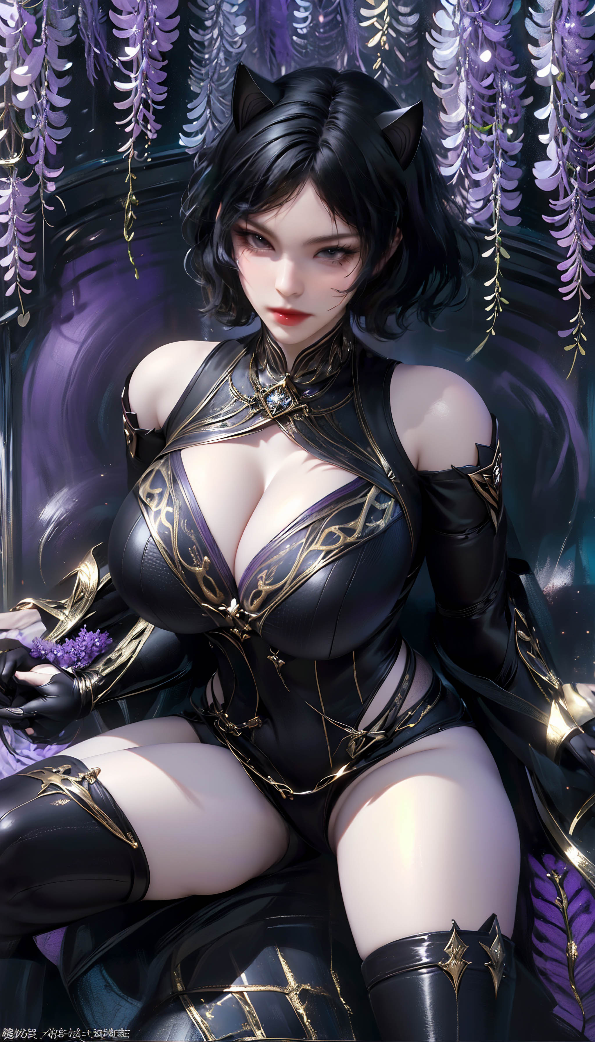 [AI国漫]（搬运至250124）绝世唐门-朱露【雪落寒梅】【108P】【607MB百度云】
