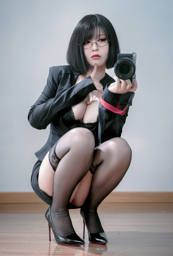 半半子 No.091 - 上司様Vol.02 【42P5V339M】