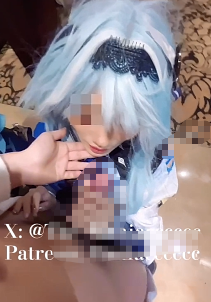 【推特 Maniacccccc】性感美女 COS后入啪啪 口交 超极品骚货