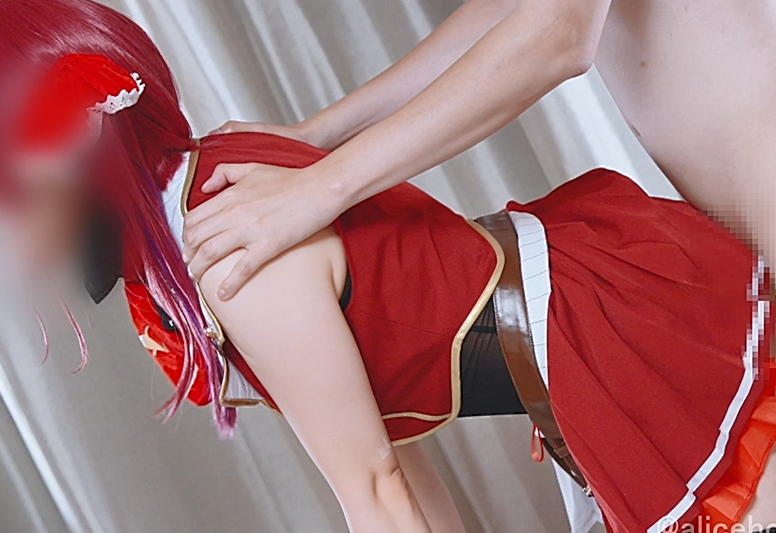 Fantia【AliceHolic13】1月27日最新作 Hololive宝钟玛琳COS 两次内射