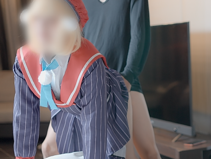 Fantia【CosplayBunBun】一月限定时雨羽衣&amp;大空昴