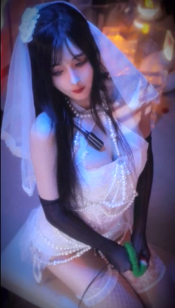 NO.1018 余多多 白色花嫁助眠 1V