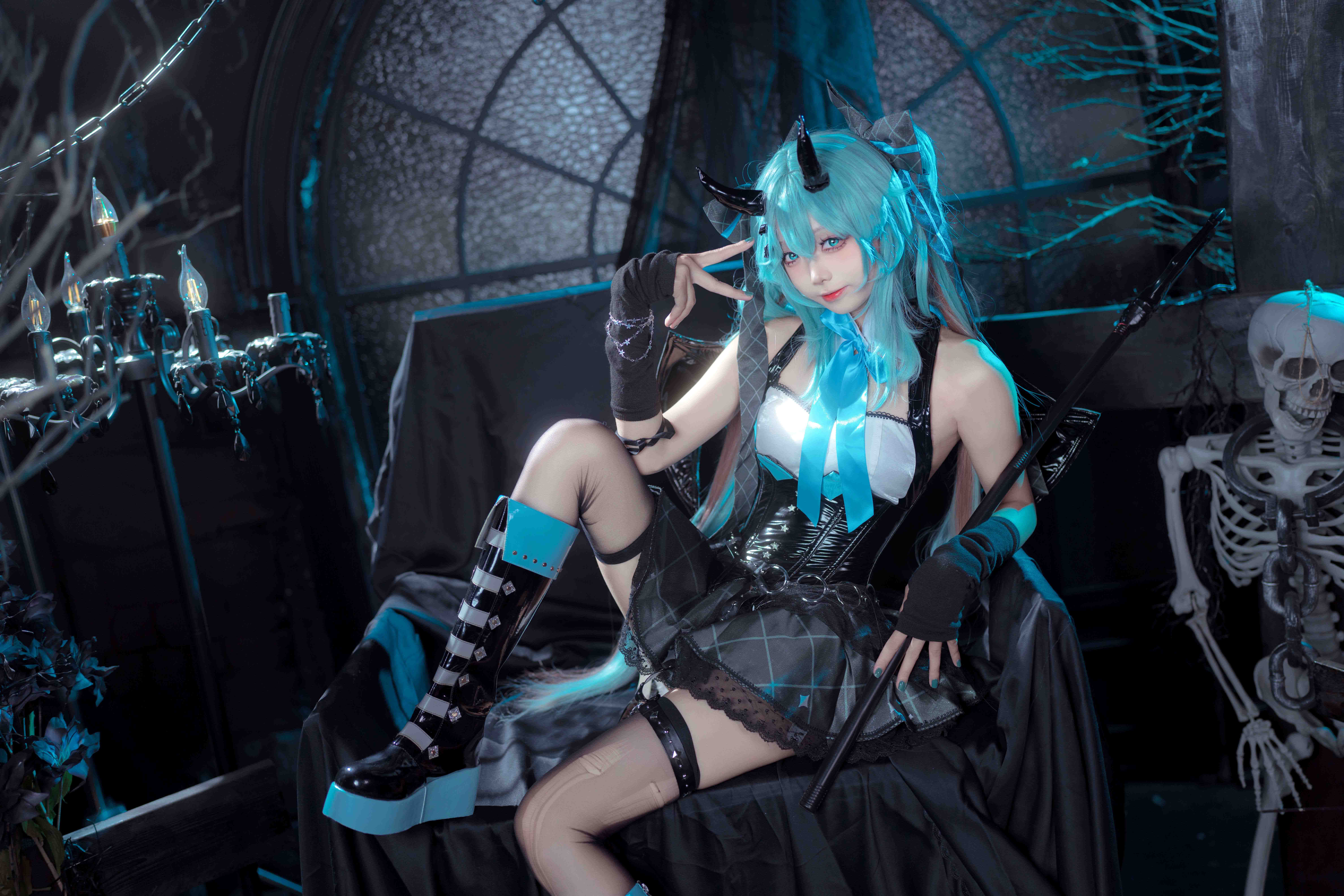 【新】艾西aiwest - 初音小恶魔 (VOCALOID)【26P】【802MB百度云】