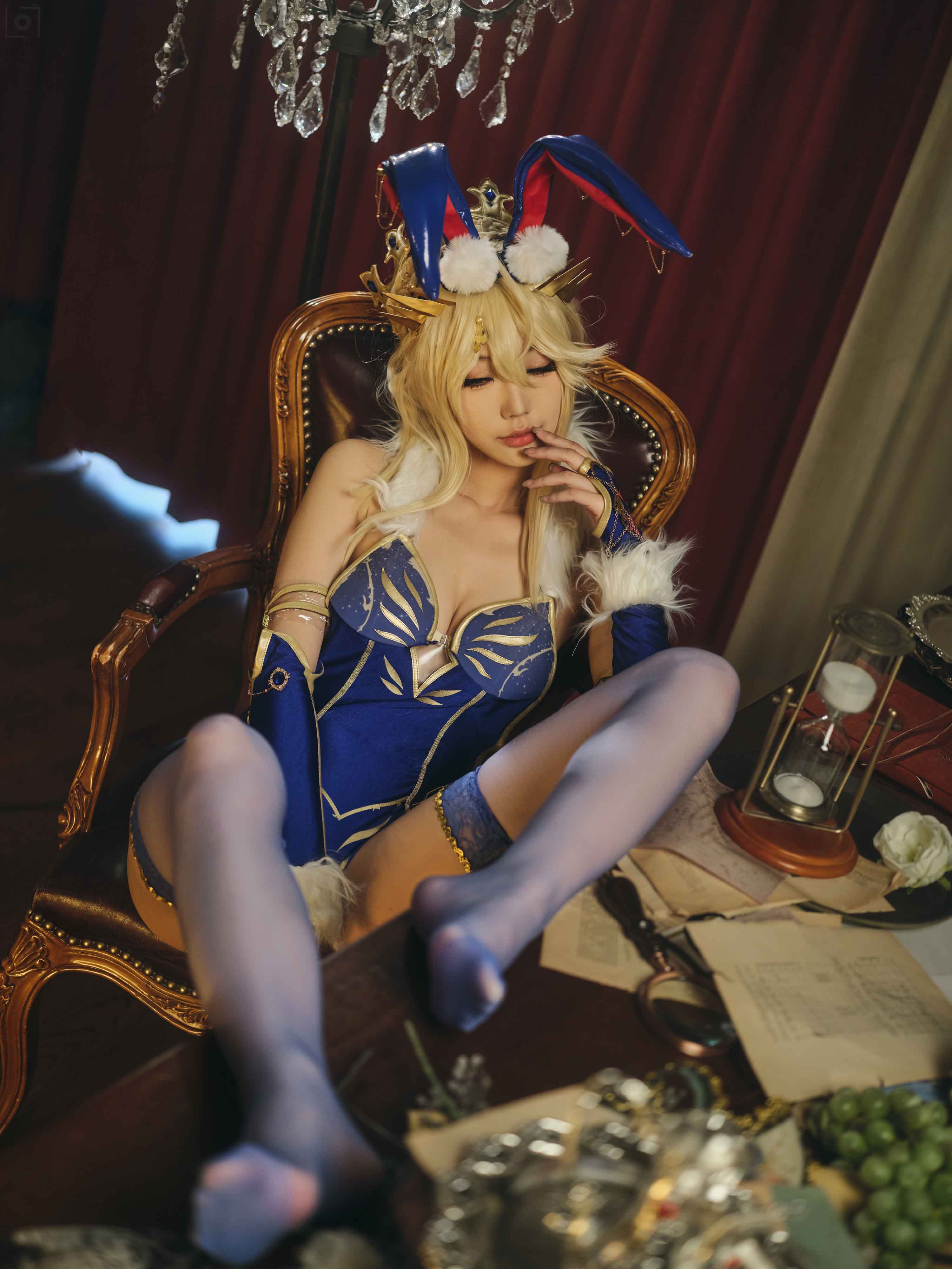 【新】湖里狸 - 阿尔托莉雅 (Fate Grand Order)【40P】【341MB百度云】