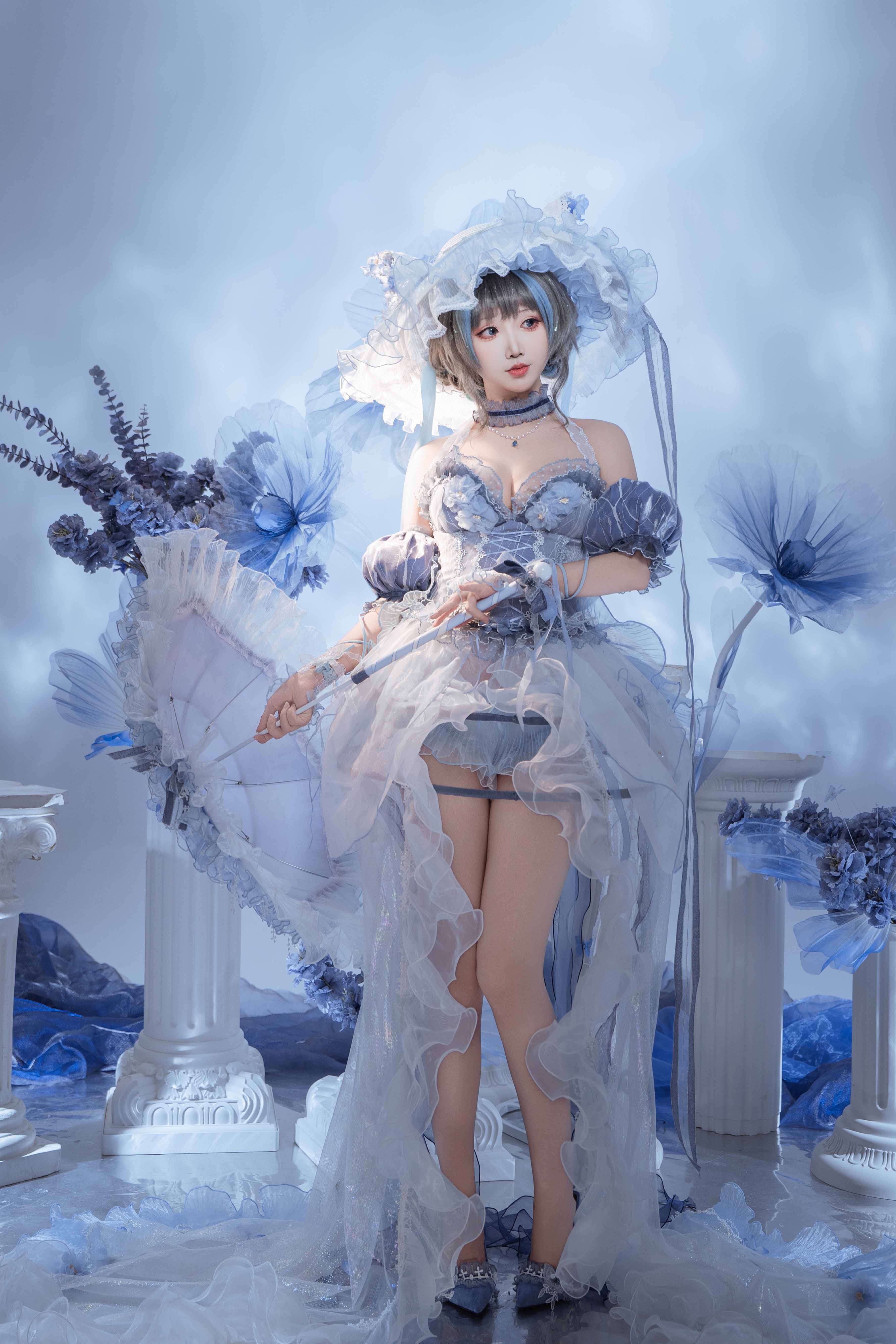 【新】面饼仙儿 - 柴郡礼服废稿 (碧蓝航线)【21P】【251MB百度云】