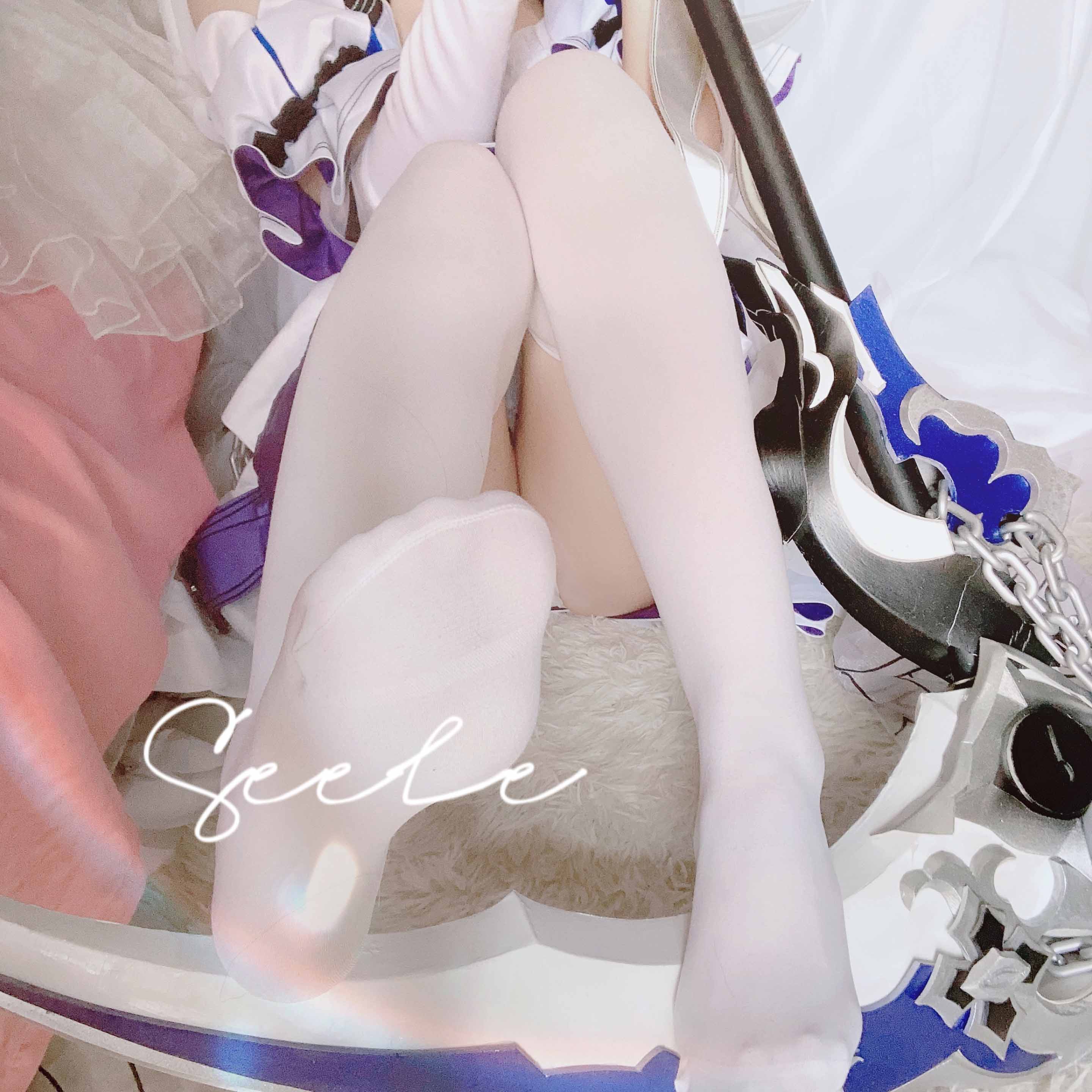 【新】Seele麦麦 - 崩坏3rd希儿彼岸双生cos [86P][545MB百度云]