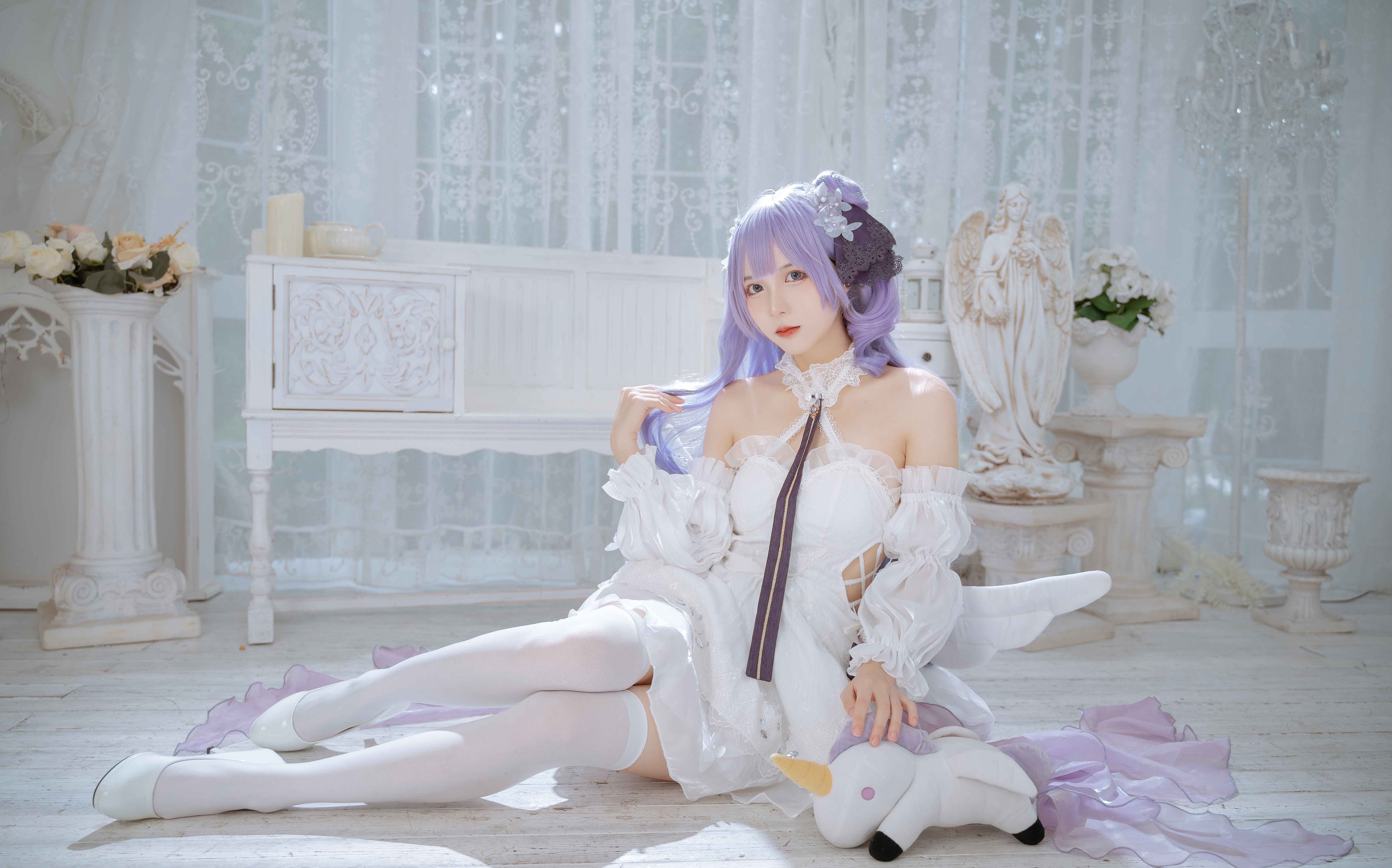 【新】挽希 - 独角兽 (碧蓝航线)【43P】【347MB百度云】