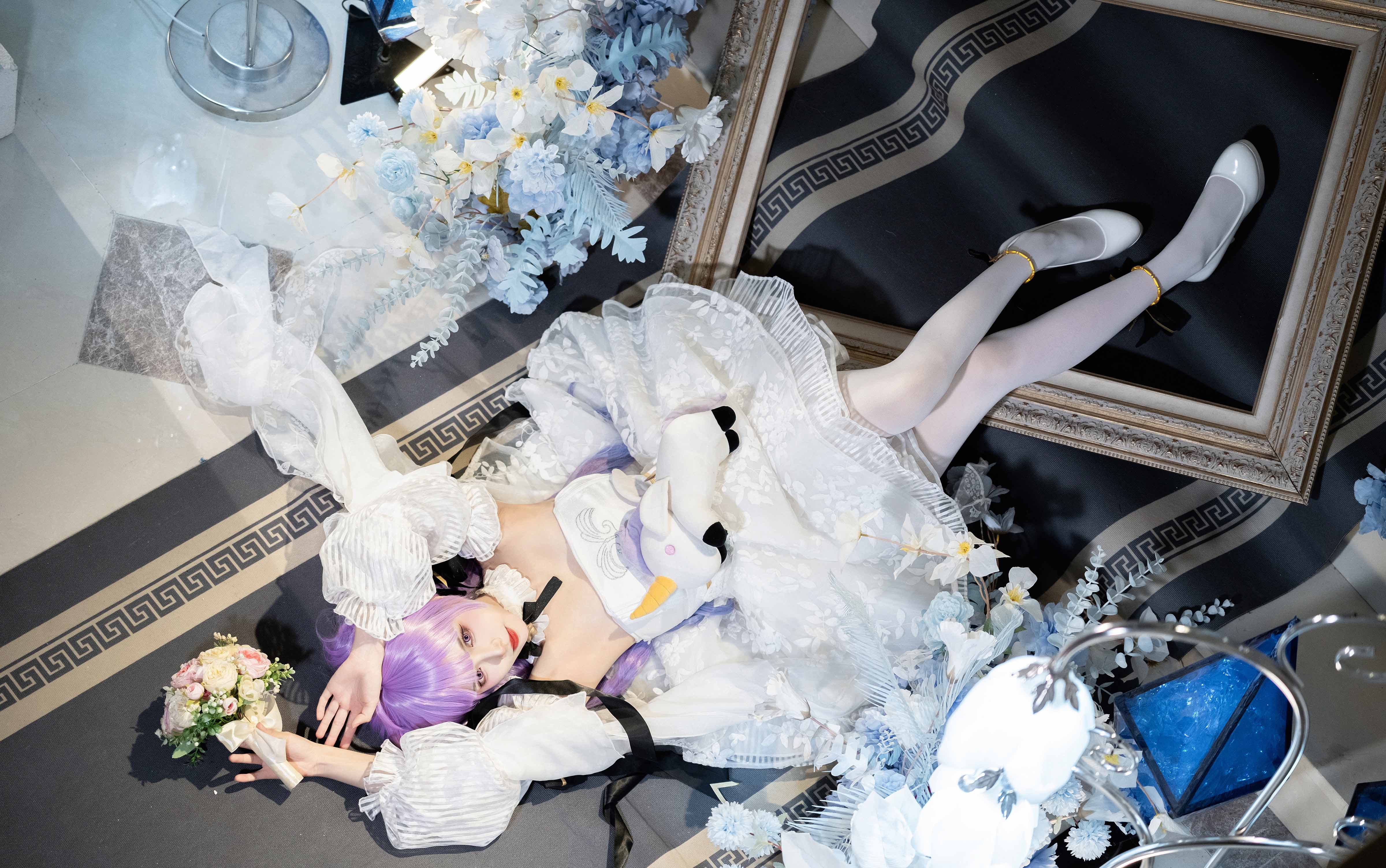 【新】挽希 - 独角兽 (碧蓝航线)【43P】【347MB百度云】