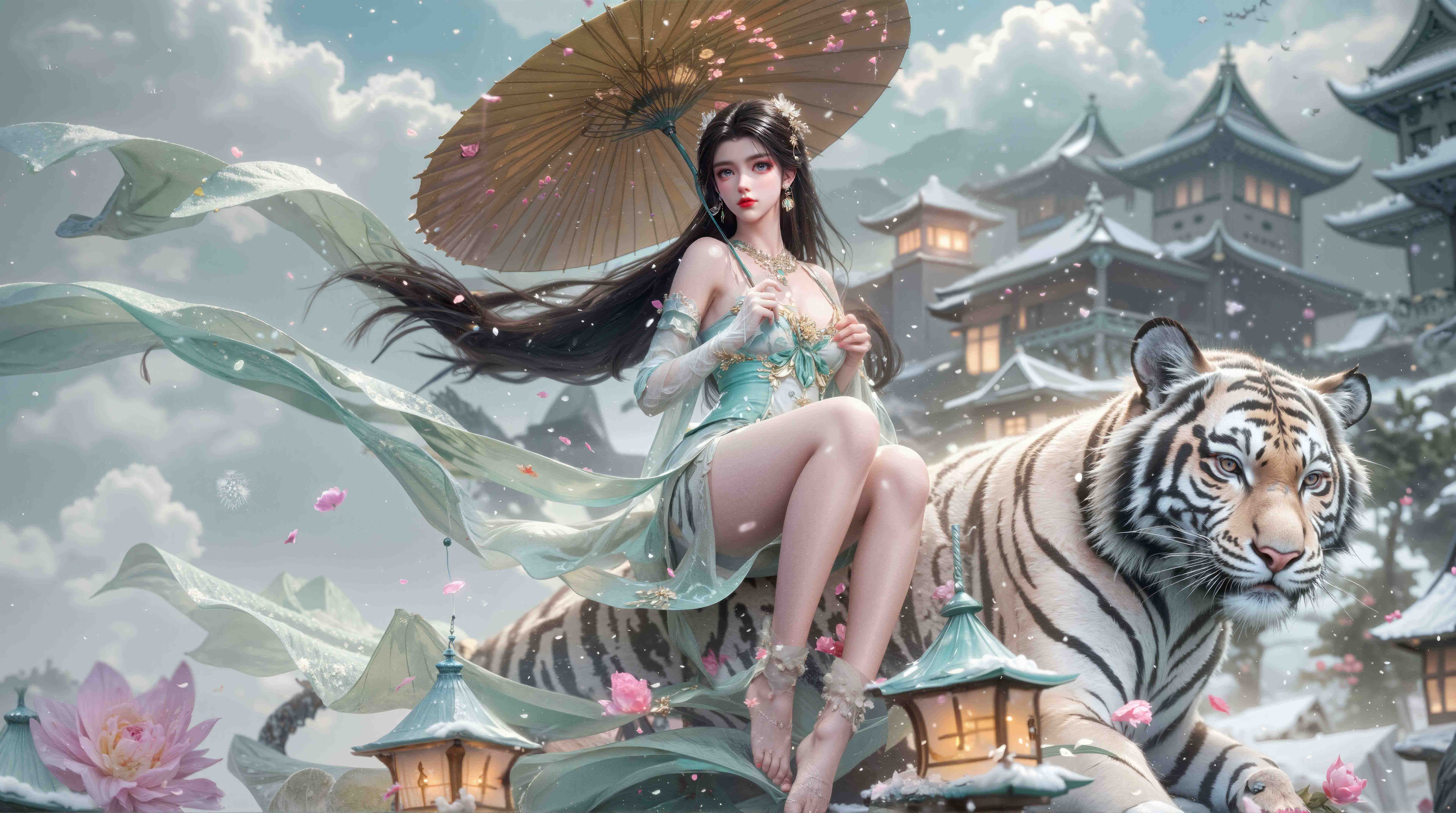 [AI国漫]（搬运至250110）斗破苍穹-萧薰儿【雅木茶】【52P】【834MB百度云】