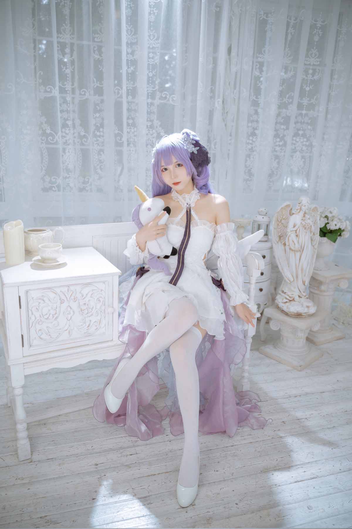【新】挽希 - 独角兽 (碧蓝航线)【43P】【347MB百度云】