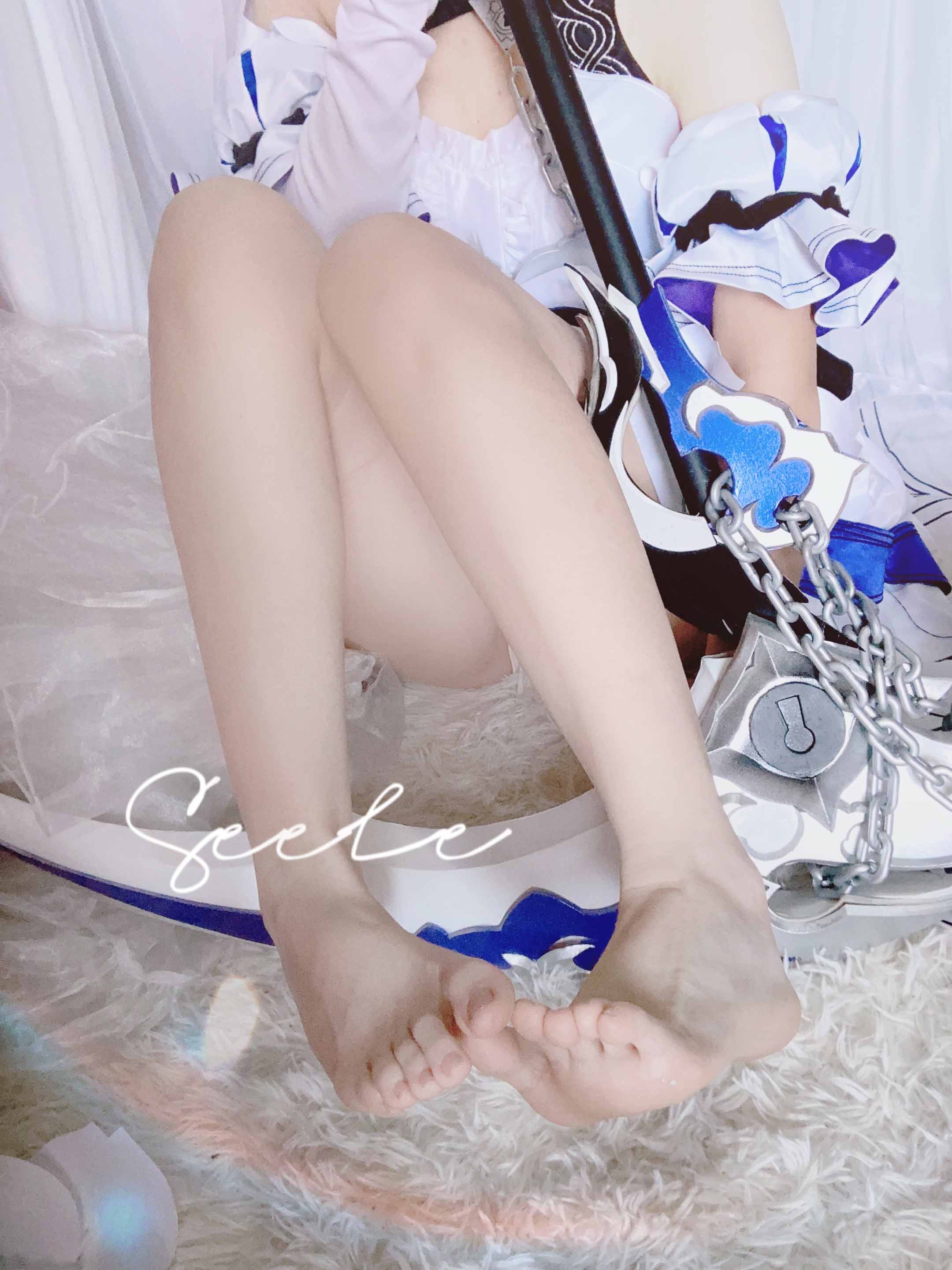 【新】Seele麦麦 - 崩坏3rd希儿彼岸双生cos [86P][545MB百度云]