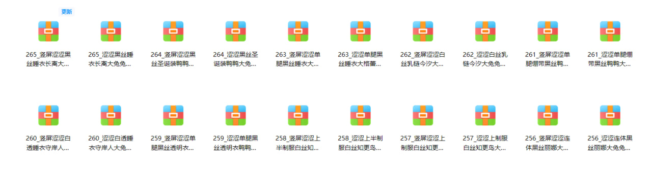 水水256~265期视频 共45G