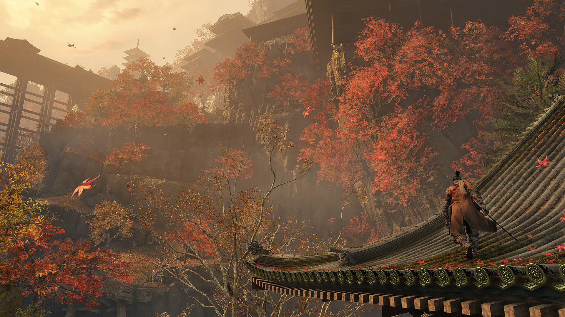 「PC/正经游戏」只狼 影逝二度 豪华中文 最终年度版-影月剑魂+预购特典+全DLC+修改器-支持手柄,14.5GB,百度网盘