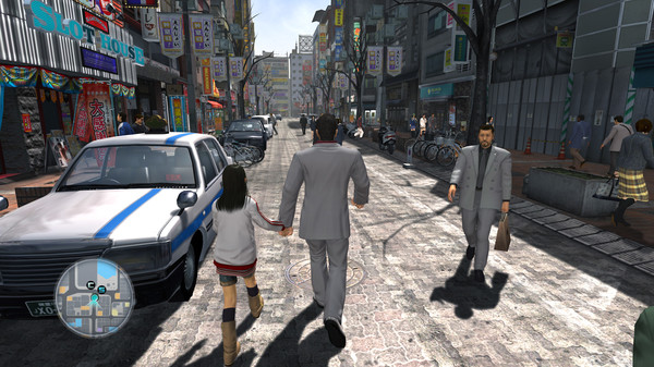 「PC/正经游戏」如龙3 人中之龙3 豪华中文 V1.005A+全DLC+预购奖励,22.8GB,百度网盘