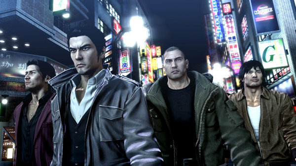 「PC/正经游戏」如龙5 人中之龙5 实现梦想者 豪华中文 V1.006A+全DLC+预购奖励,28.5GB,百度网盘