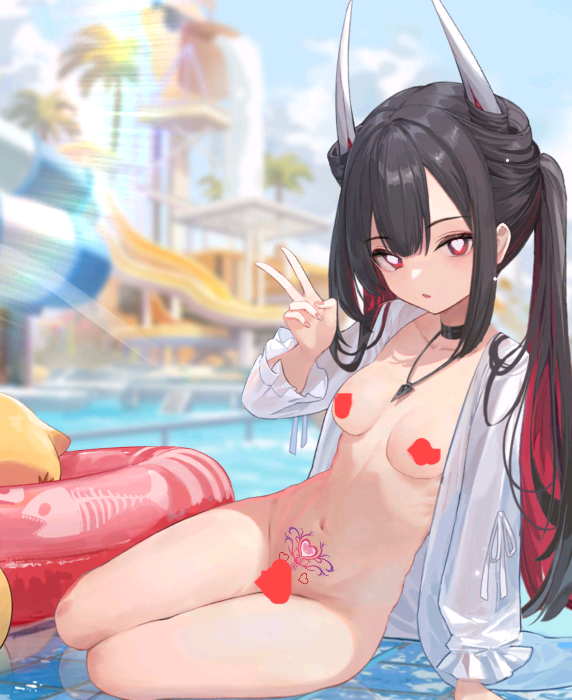 雪画大佬的碧蓝航线live2d 魔改 【3.47g】百度盘