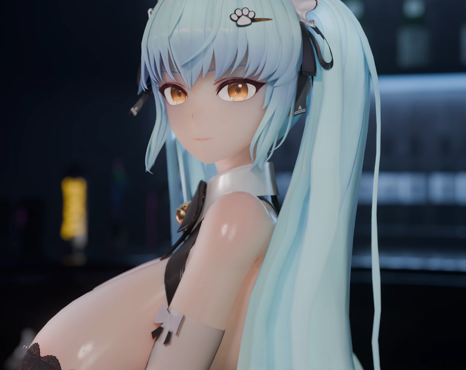 [3D动画][IcEeeee]25年1月作品E18. Privaty_Tomboy