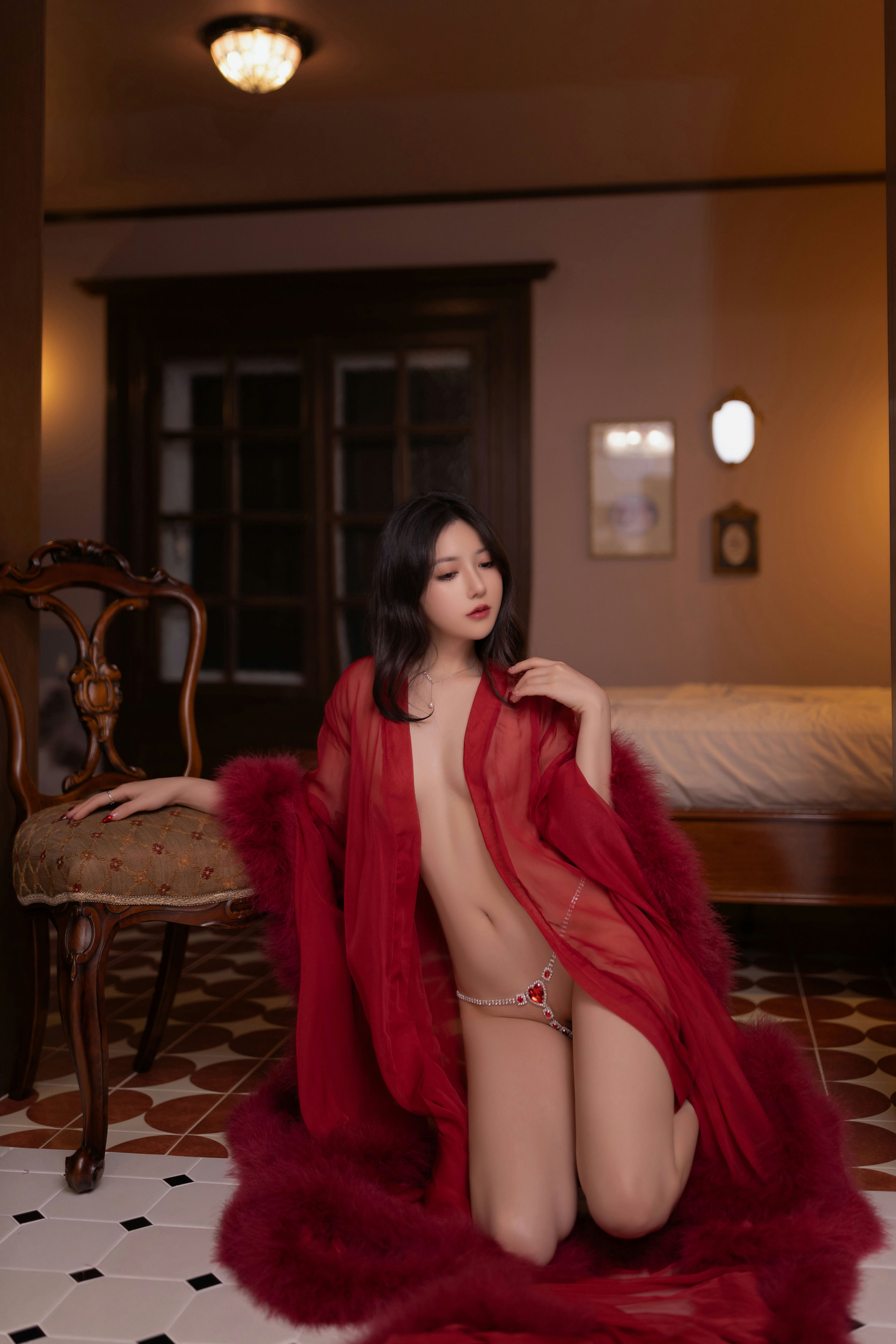 鱼子酱内部私购-《玫瑰》[120P-1.08GB]