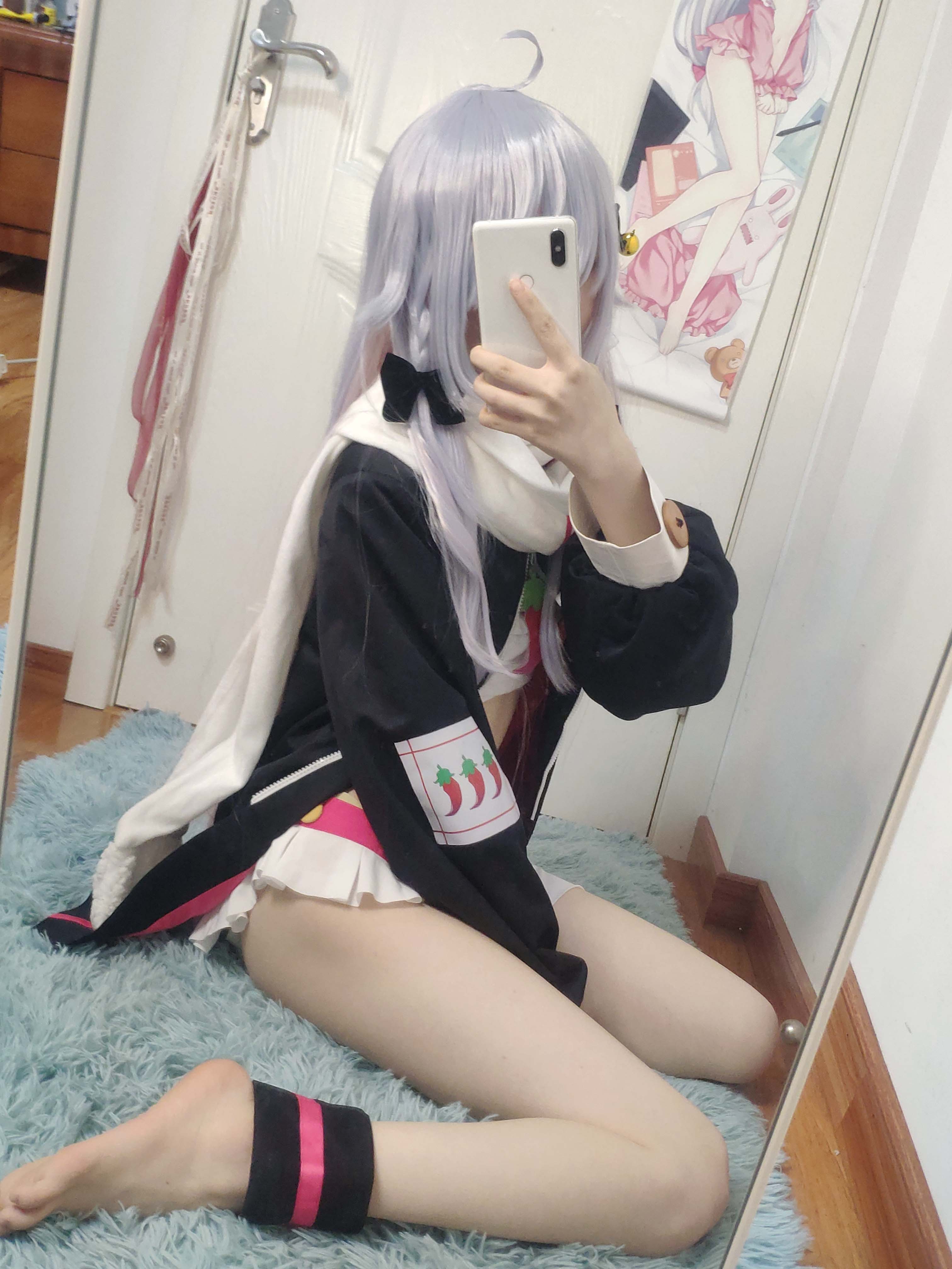 【新】B站COS Reng-24年03-04月七套图包合集【122P】【665MB百度云】