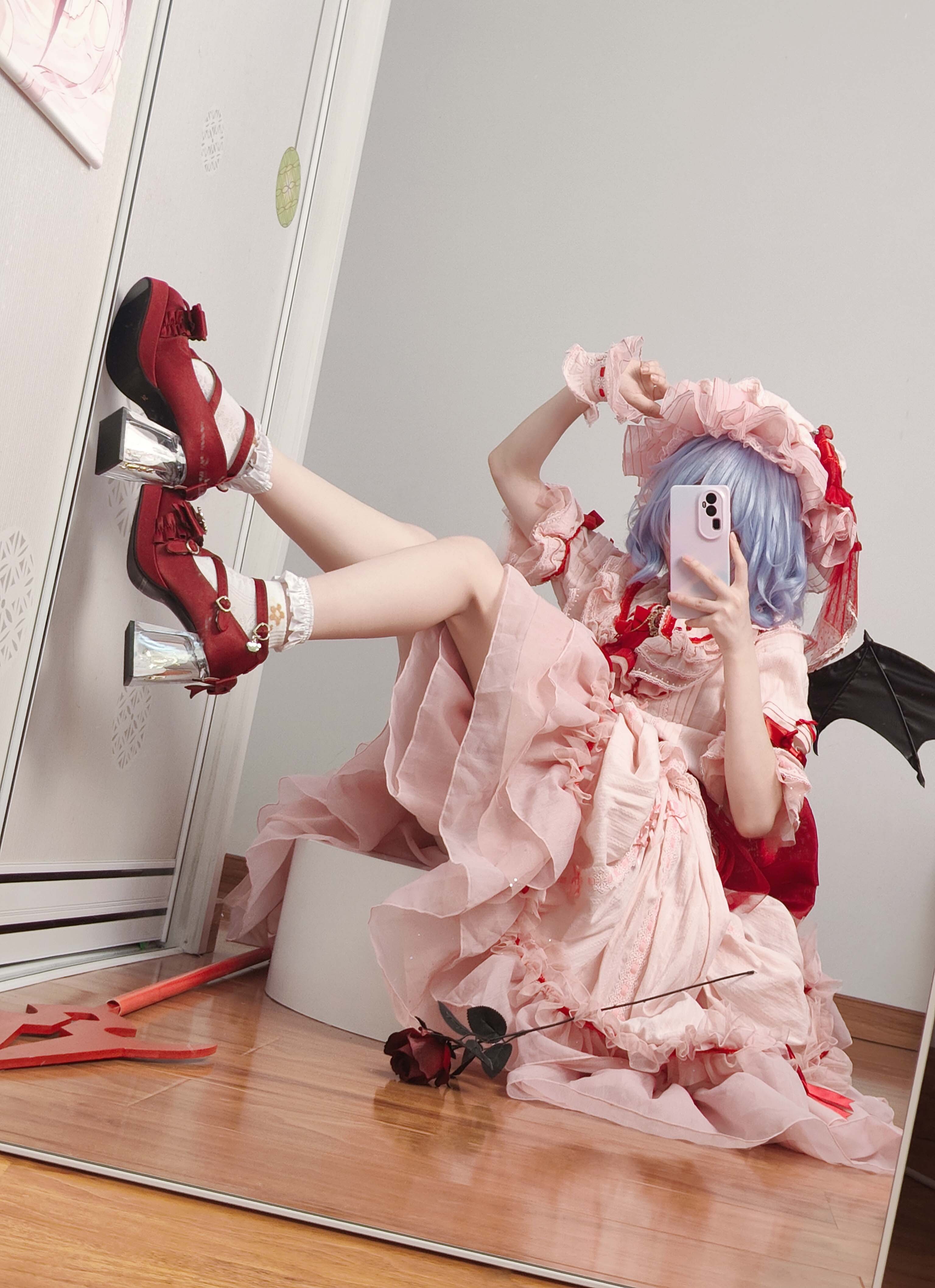 【新】B站COS Reng-24年03-04月七套图包合集【122P】【665MB百度云】