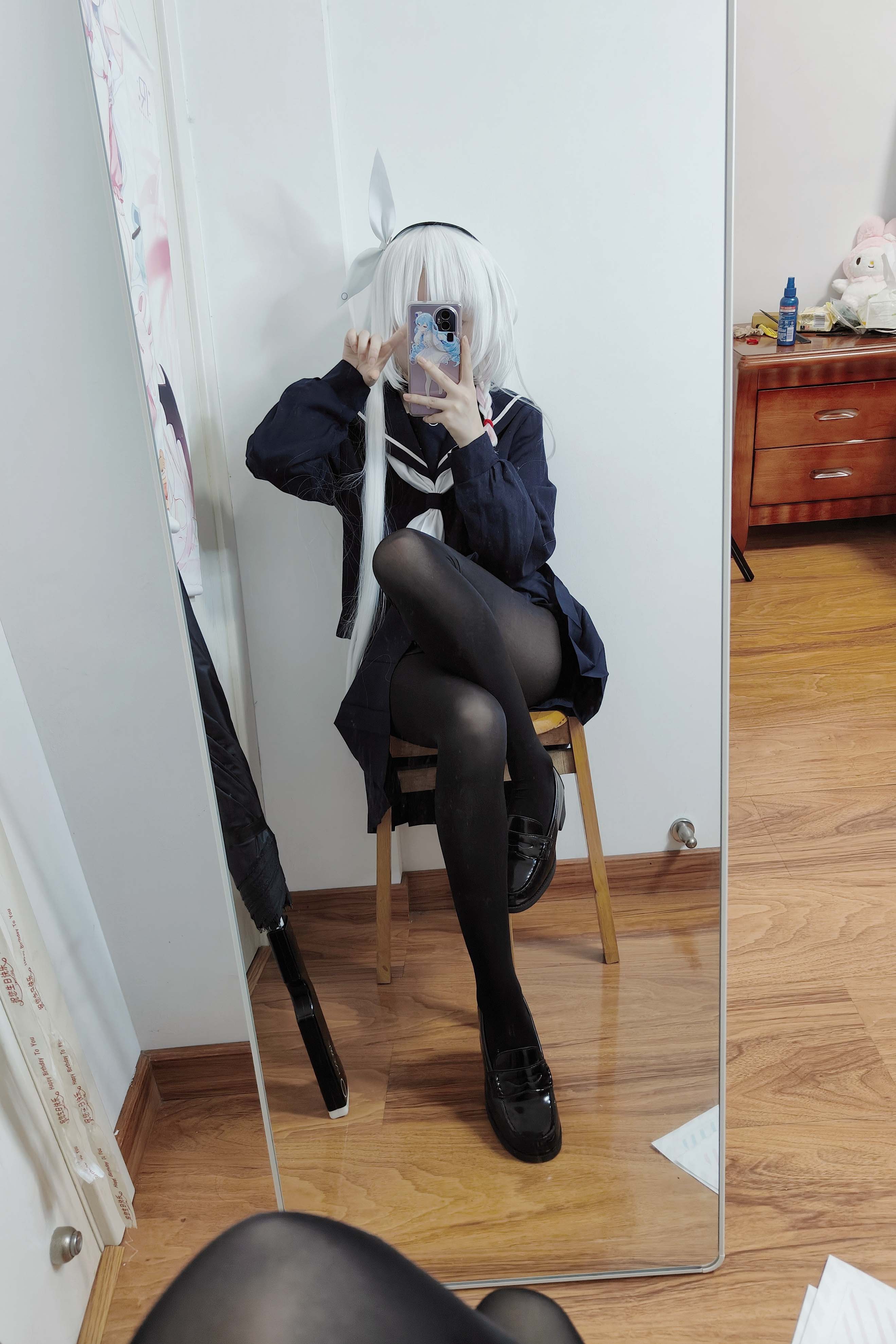 【新】B站COS Reng-24年03-04月七套图包合集【122P】【665MB百度云】