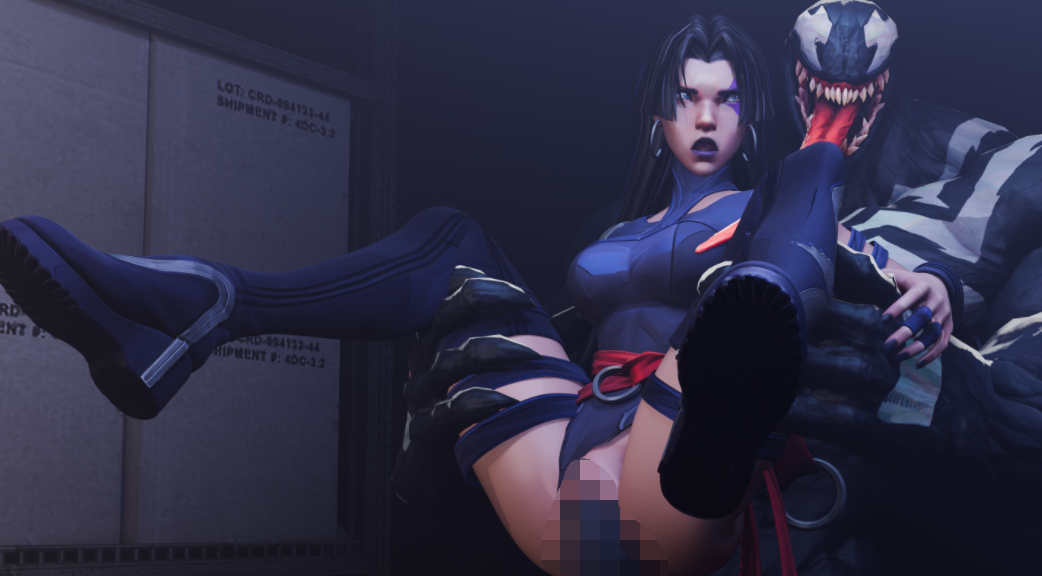 Bewyx 2501：天使+D.Va+灵蝶+隐形女 性感御姐骑乘后入爆肏[2.1G]