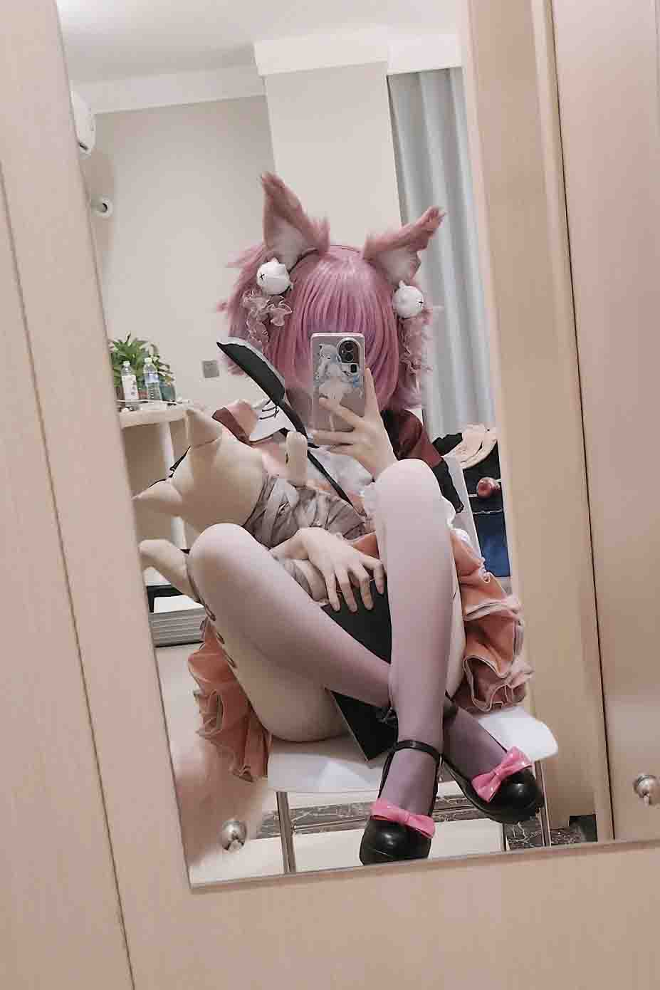 【新】B站COS Reng-24年01-02月十套图包合集【151P】【674MB百度云】