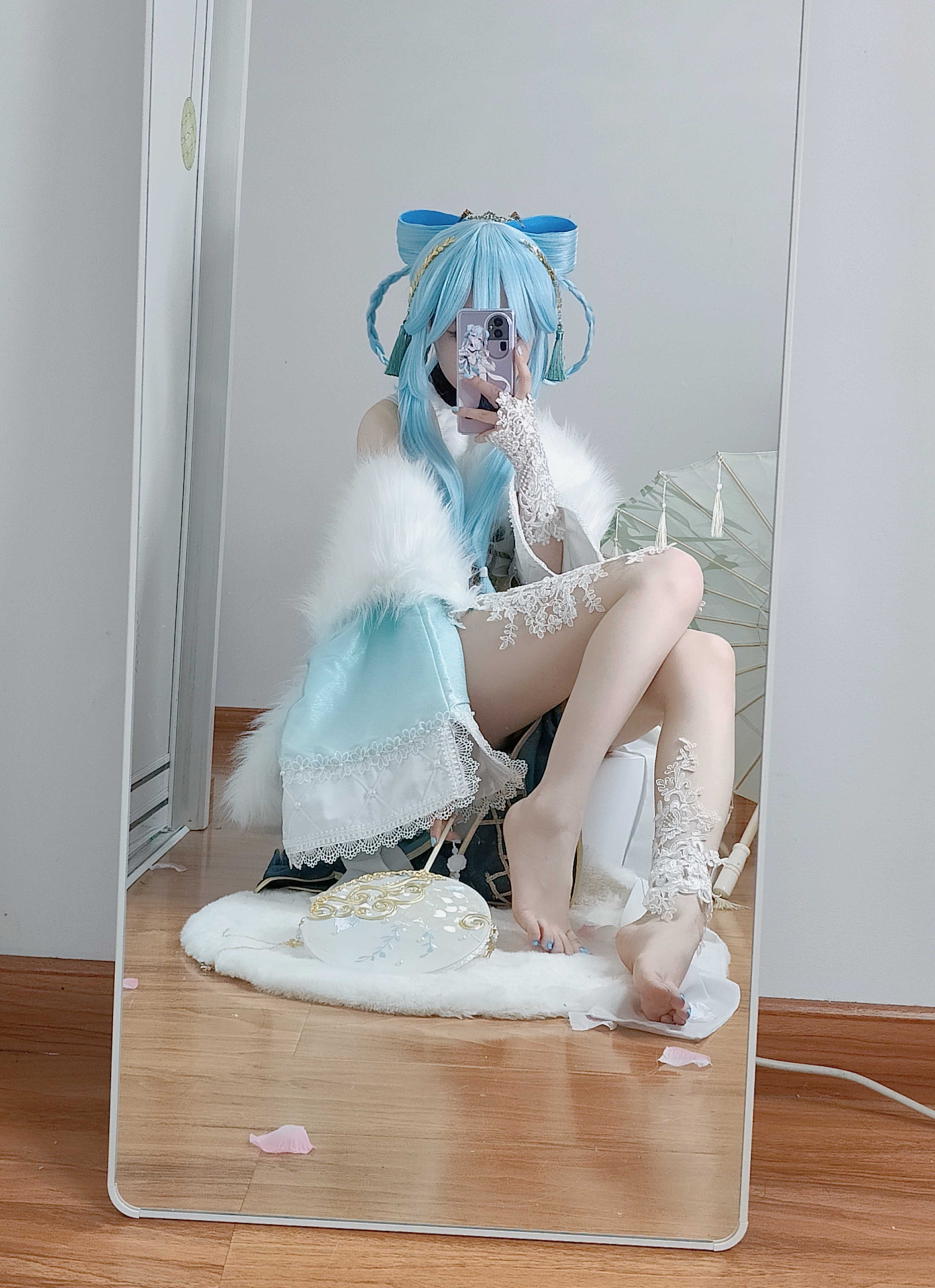 【新】B站COS reng-24年05月-06月七套图包合集【104P】【437MB百度云】