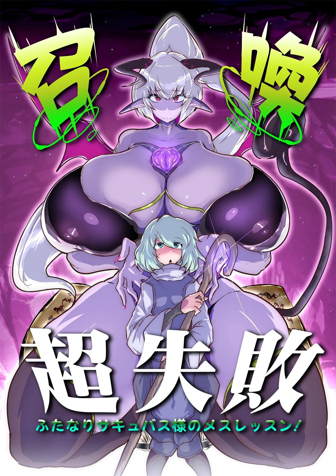 [惑星kaim (kaim)]召喚超失敗 ふたなりサキュバス様のメスレッスン!
