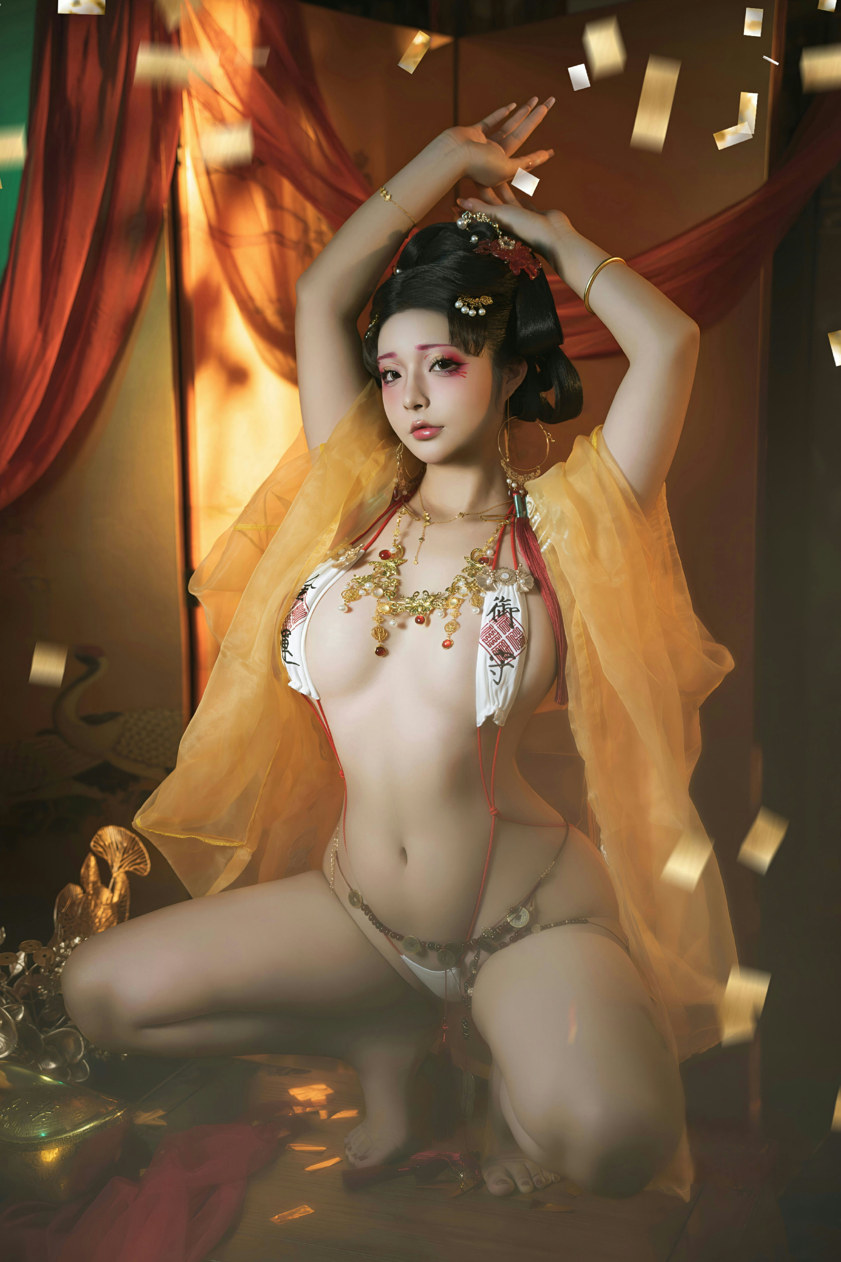 Kokuhui 2025 - 善财娘子 [124P1V-593MB]