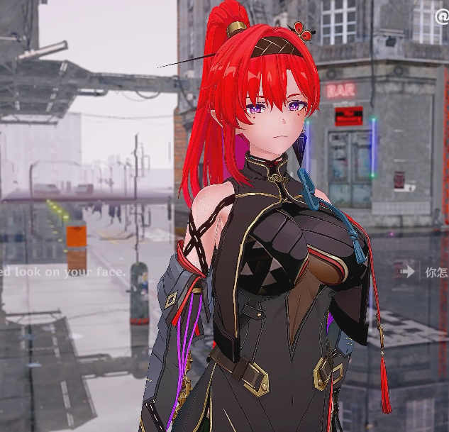 [MMD] [modifyandmodify] 2407 吟霖[580M]