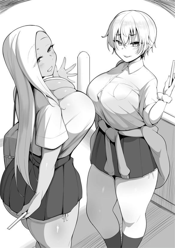 [猫サム雷] おしかけギャルまとめ